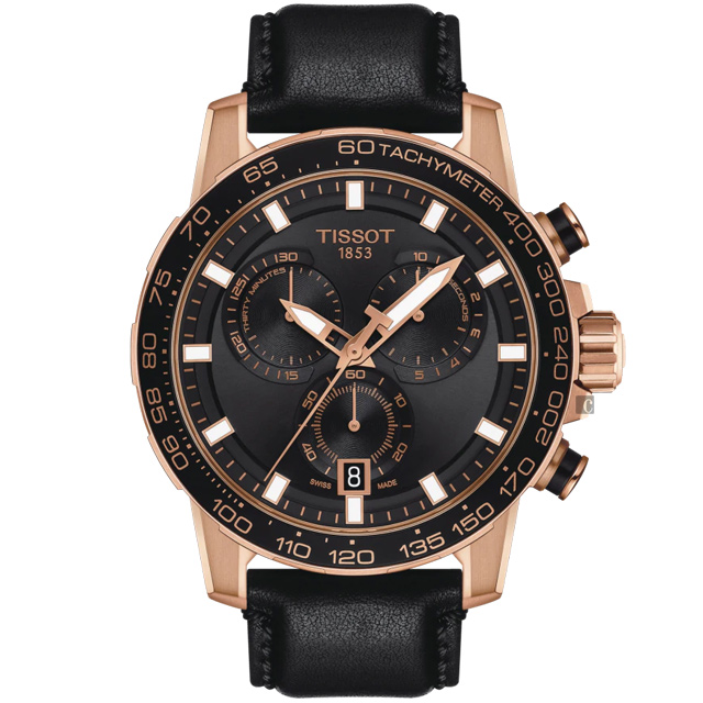 TISSOT天梭 Supersport 計時手錶-45.5mm T1256173605100