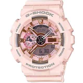 CASIO G-SHOCK/!限量潮流運動腕錶/GMA-S110MP-4A1DR