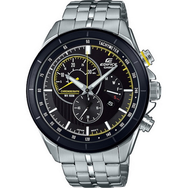 CASIO 卡西歐 EDIFICE 賽車風格計時腕錶 EFR-561DB-1A