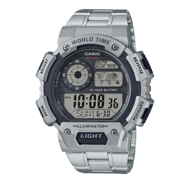 CASIO 10年電力錶款/AE-1400WHD-1AVDF