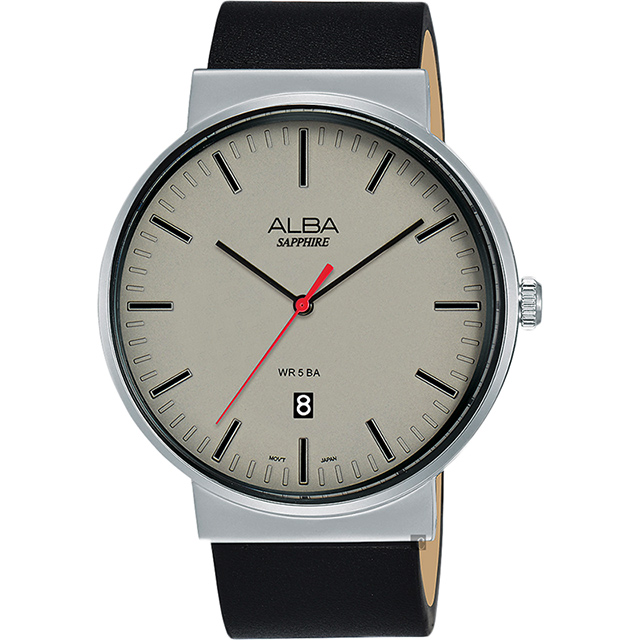 ALBA 雅柏 主張型男時尚手錶-灰/44mm VJ42-X269Z(AS9H45X1)