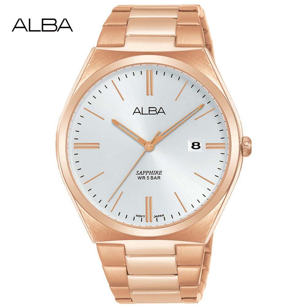 ALBA 雅柏 街頭潮流時尚腕錶/金/41mm (VJ42-X286K/AS9J60X1)