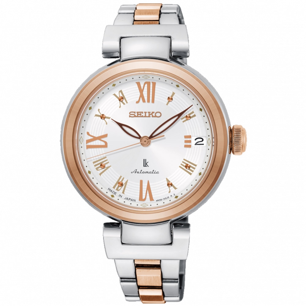 SEIKO LUKIA跳動優雅廣告款機械腕錶/SRP850J1/4R35-02X0KS
