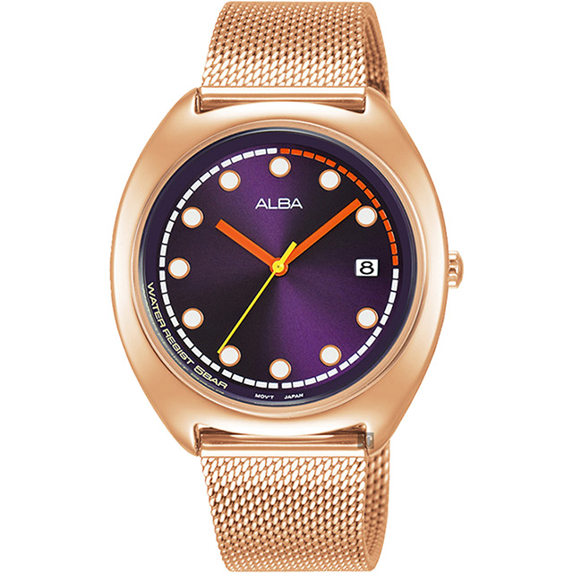 ALBA 雅柏 東京米蘭帶女錶(AG8K42X1/VJ32-X304K)-36mm