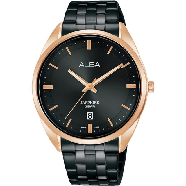 【ALBA】雅柏 都市簡約紳士腕錶(VJ42-X303SD/AS9L04X1)