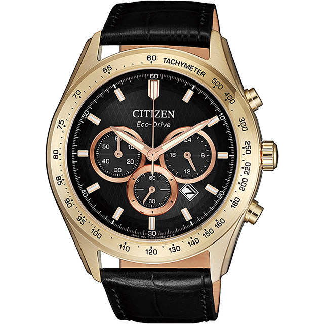 CITIZEN 星辰 光動能計時手錶-44mm CA4453-14E