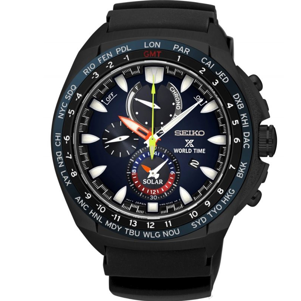 SEIKO SSC551P1 精工 PROSPEX 海洋冒險家航海計時腕錶 V195-0AB0SD