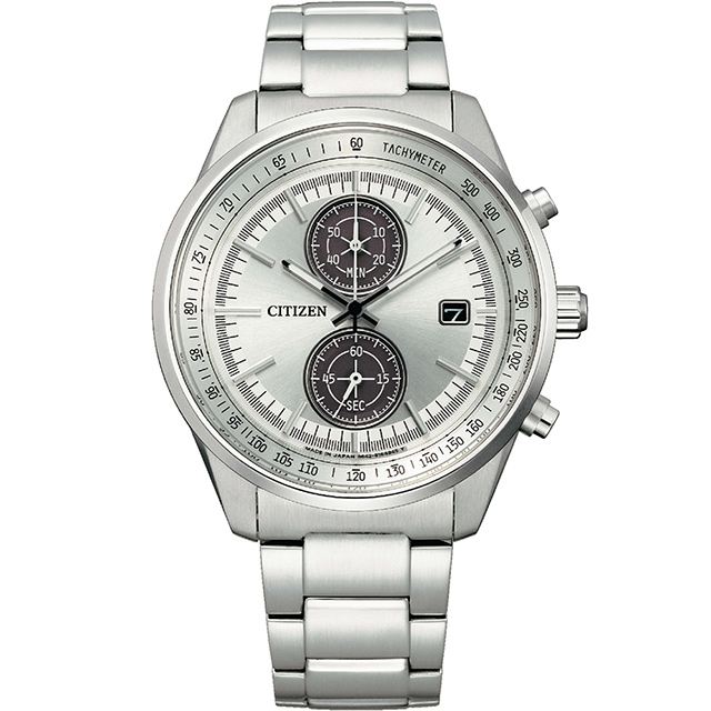 CITIZEN星辰 GENTS光動能時尚計時腕錶 CA7030-97A