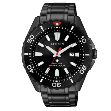CITIZEN 星辰PROMASTER 深海潛水運動流線腕錶/BN0195-54E