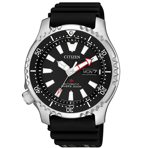 CITIZEN PROMASTER海洋奇蹟200米機械橡膠腕錶/NY0080-12E