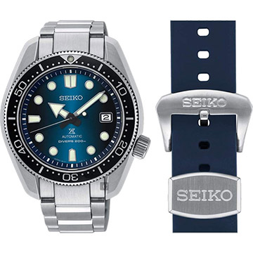 SEIKO 精工 Prospex SCUBA 200米潛水特別版機械套錶 6R15-04G0B(SPB083J1)