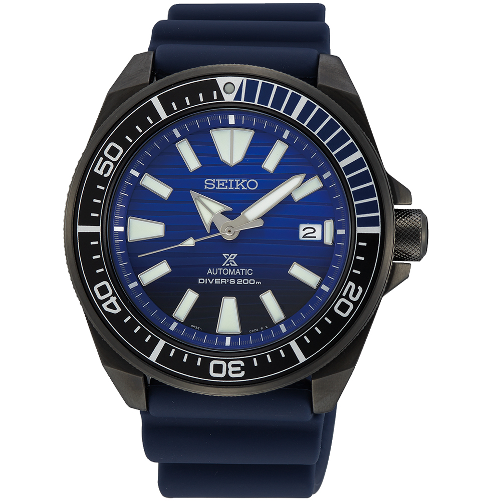 SEIKO精工PROSPEX專業運動200M潛水機械腕錶 4R35-01X0A SRPD09J1
