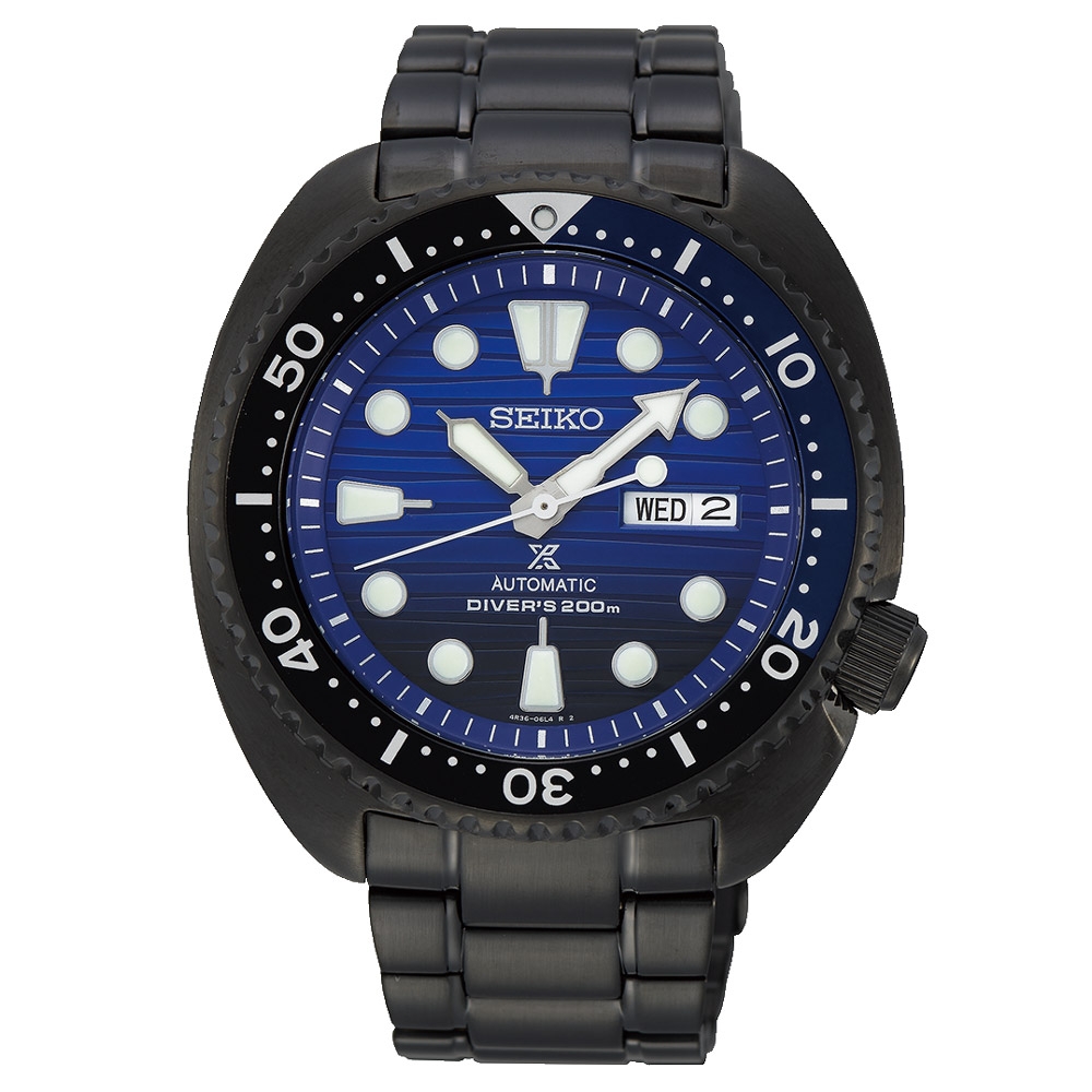 SEIKO精工PROSPEX愛海洋潛水機械錶/SRPD11J1/4R36-05H0SD
