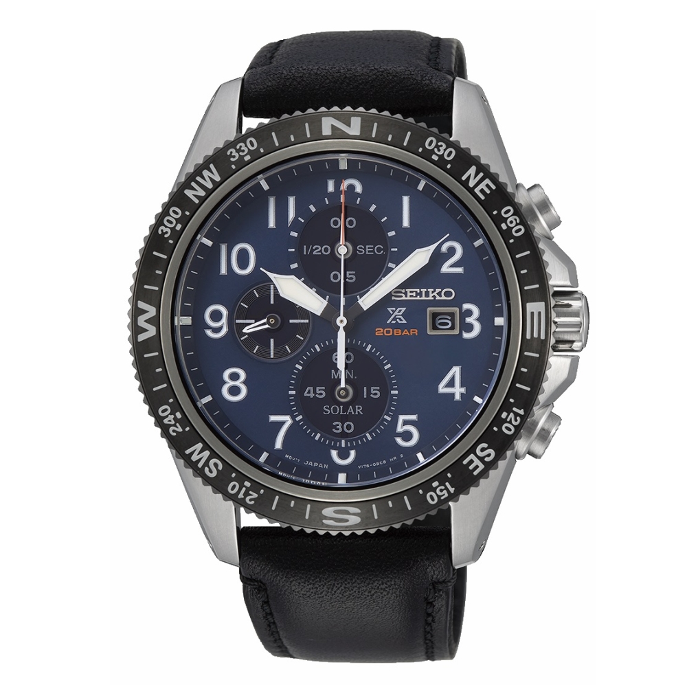SEIKO PROSPEX 陸行者太陽能計時腕錶SSC737P1/V176-0BB0B
