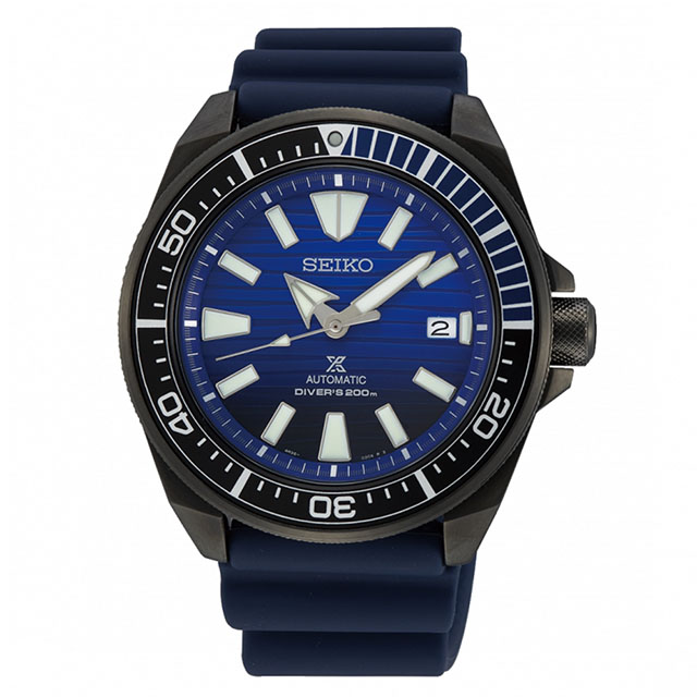 SEIKO精工 PROSPEX 愛海洋機械潛水時尚腕錶/4R35-01X0A/SRPD09J1