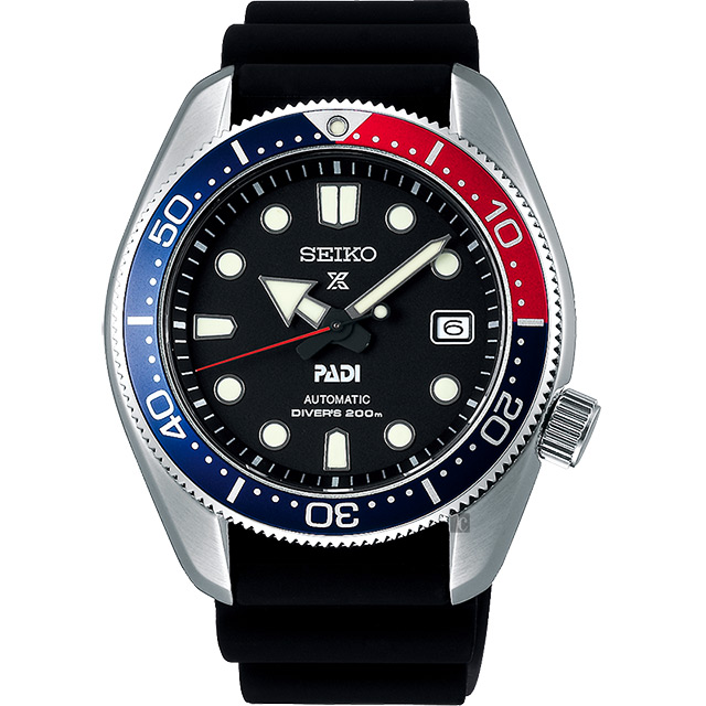SEIKO 精工 Prospex PADI 潛水200米機械手錶 6R15-04J0D(SPB087J1)