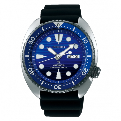 SEIKO精工PROSPEX愛海洋潛水矽膠錶帶機械錶SRPC91J1/4R36-05H0A