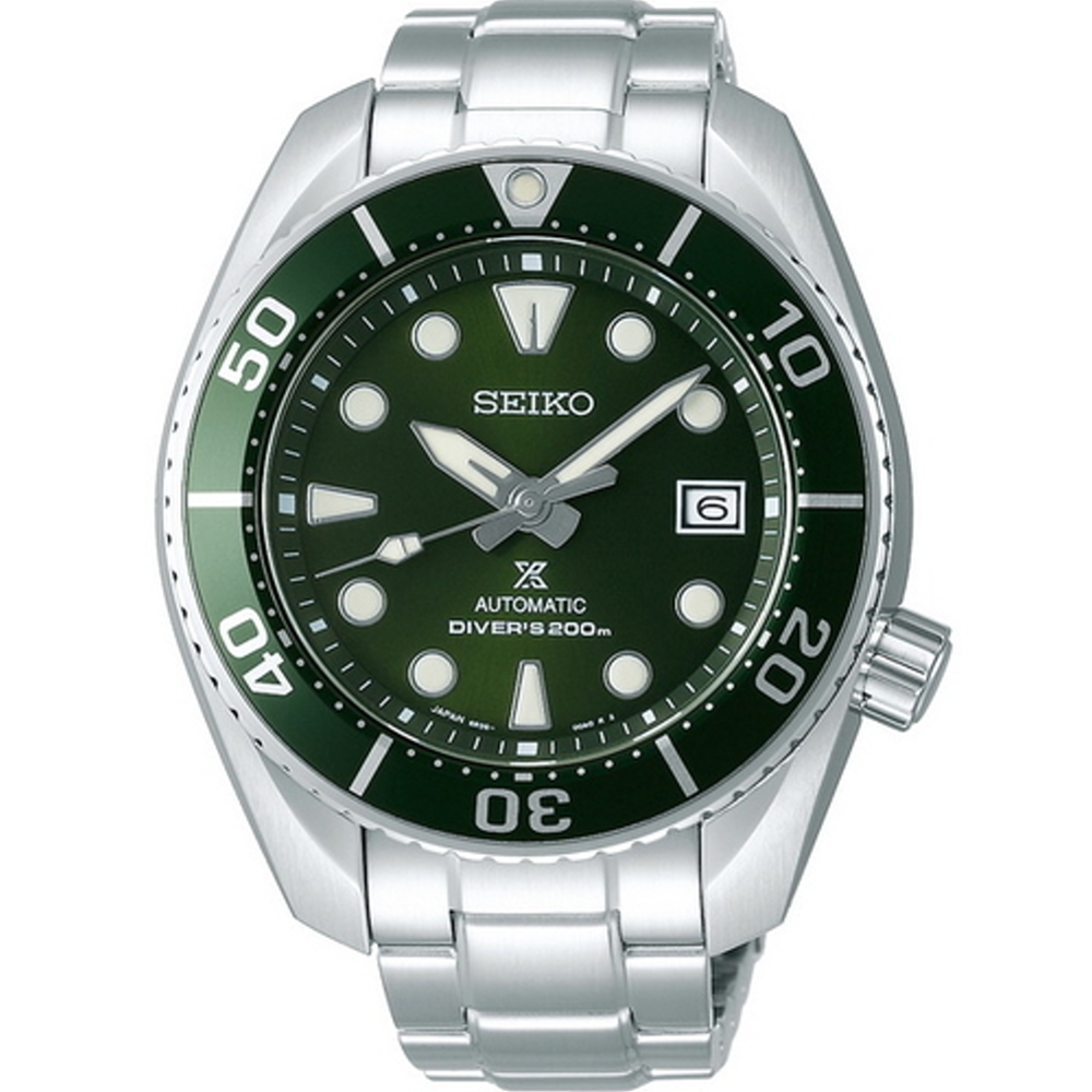 SEIKO精工 PROSPEX廣告款潛水機械錶6R35-00A0G