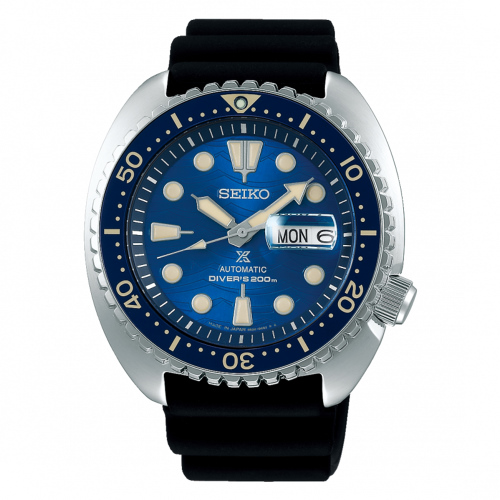 SEIKO PROSPEX陶瓷錶圈機械橡膠潛水腕錶4R36-06Z0B(SRPE07J1)