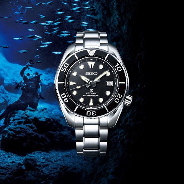 SEIKO PROSPEX 相撲廣告款潛水機械錶(SPB101J1)45mm 6R35-00A0D