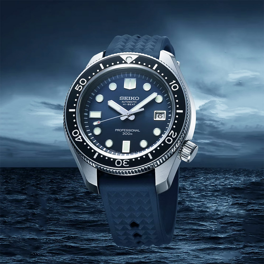 SEIKO 精工 Prospex 55周年限量潛水機械錶-44.8mm 8L55-00F0B(SLA039J1)