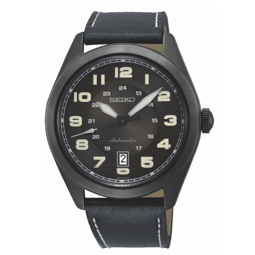 SEIKO 潮流時刻機械時尚腕錶SRPC89J1/4R35-02W0SD