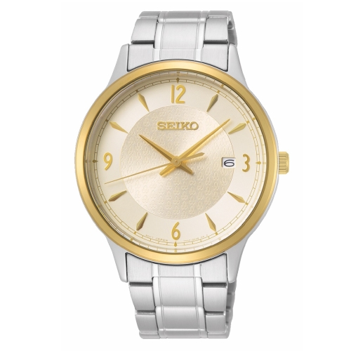 SEIKO精工 50周年紀念款三針腕錶大碼7N42-0GJ0Y(SGEH92P1)