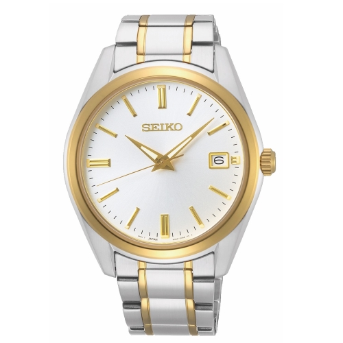 SEIKO 簡約經典時尚腕錶6N52-00A0KS(SUR312P1)