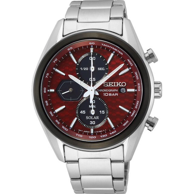 【SEIKO 精工】CS 喬治亞羅設計計時手錶-41mm(V176-0BH0R SSC771P1)