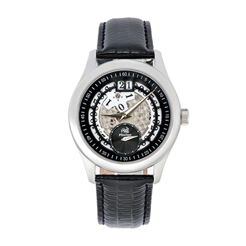 FLUNGO佛朗明哥時空密碼機械錶皮帶錶