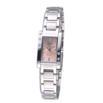 SIGMA 優雅時尚風藍寶石鏡面方形腕錶/28mm/1021L-04