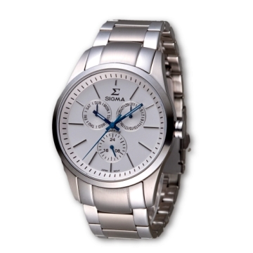 SIGMA 準確時刻藍寶石鏡面時尚腕錶/41mm/9815M-2