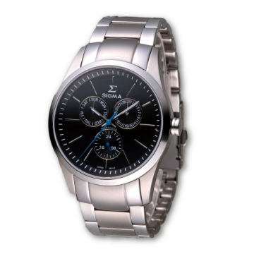 SIGMA 準確時刻藍寶石鏡面時尚腕錶/41mm/9815M-1