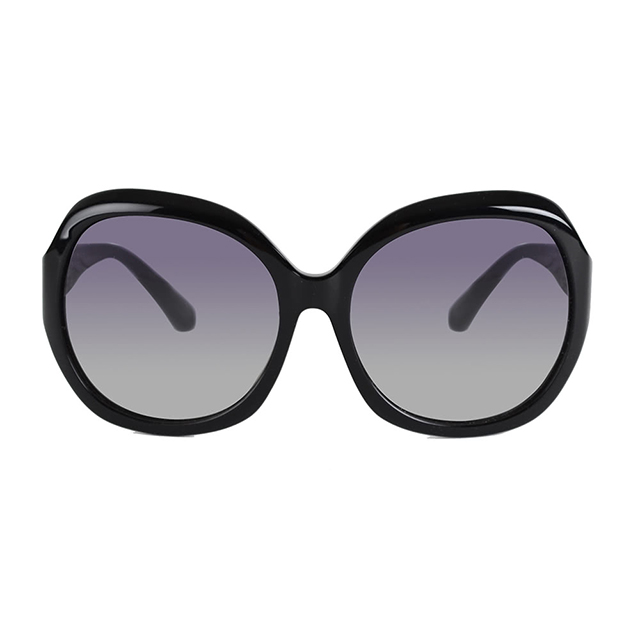 【Vivienne Westwood】英國精品時尚高雅系列造型太陽眼鏡(VW74501-黑)