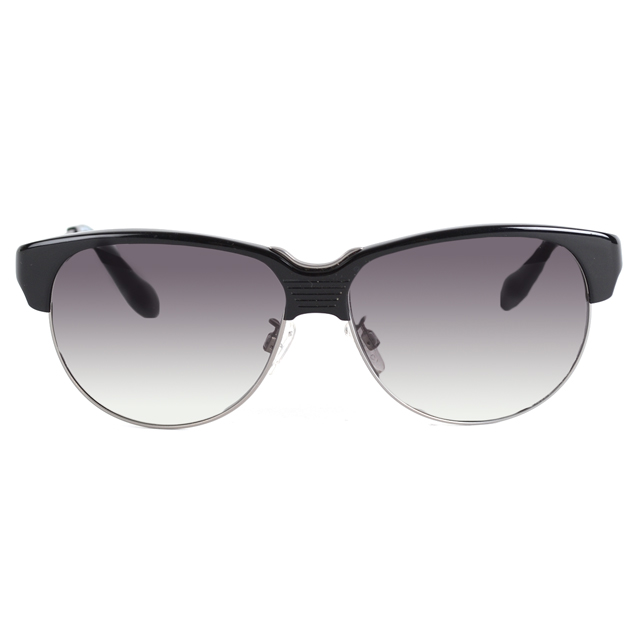 【Vivienne Westwood】英國精品個性上框率性太陽眼鏡 (VW811-01)