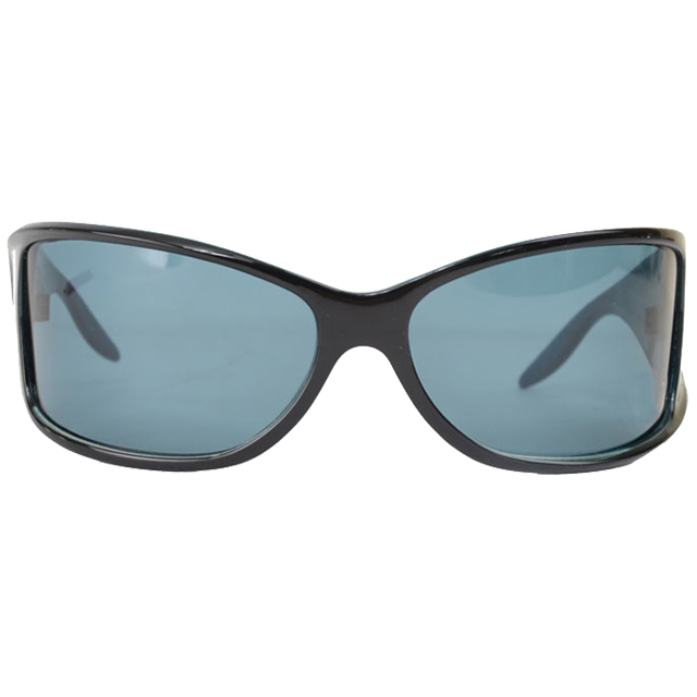 【Vivienne Westwood】英倫摩登復古款太陽眼鏡(黑/孔雀綠) VW520-05