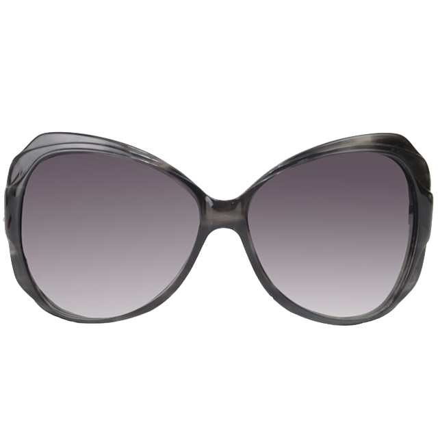 【Vivienne Westwood】英倫氣質閃耀土星款太陽眼鏡(黑)VW827-03