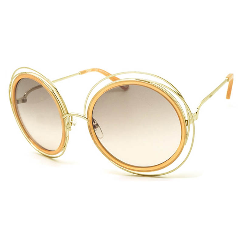 【CHLOE】太陽眼鏡墨鏡 CE120SD 724 58mm小款 法國時尚 巴黎的浪漫與自信 Chloé