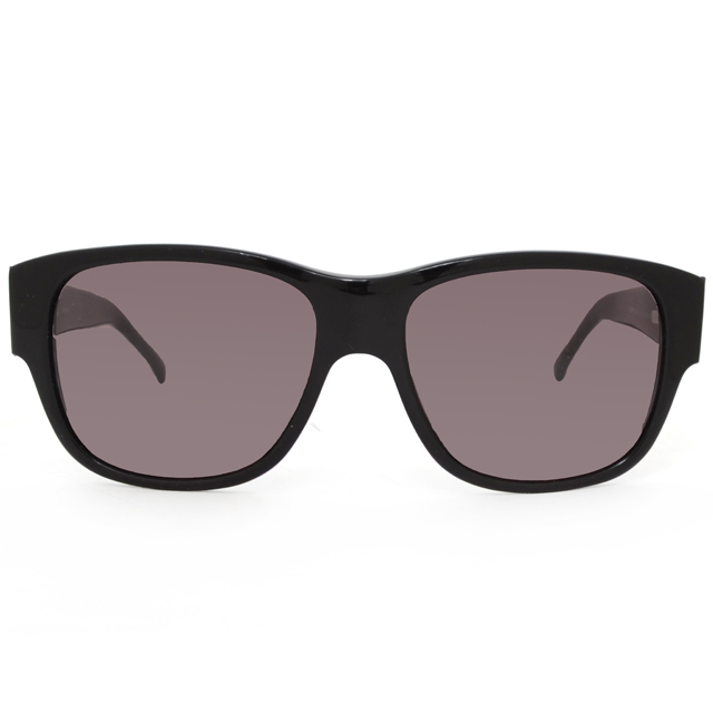 LOEWE 羅威百搭基本款方框太陽眼鏡(黑 SLW693-0700)