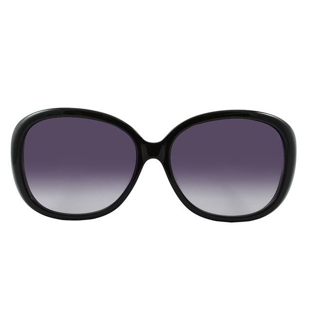 【ANNA SUI 安娜蘇】安娜線條花漾系列太陽眼鏡(AS939001-黑)