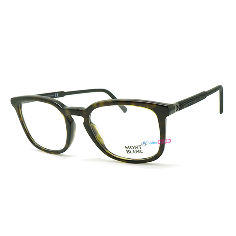 【MontBlanc】萬寶龍 光學眼鏡鏡框 MB609 056 經典品味 商務氣質
