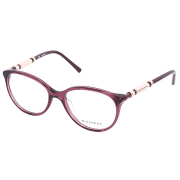 GIVENCHY 法國魅力紀梵希時尚都會系列光學眼鏡(紫)GIVGV8610G42