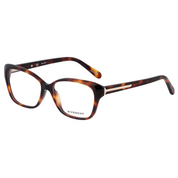 GIVENCHY 法國魅力紀梵希都會玩酷系列平光眼鏡(琥珀) GIVGV8590748
