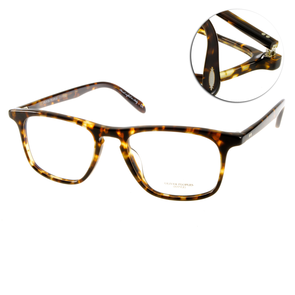 OLIVER PEOPLES眼鏡 完美工藝精典(琥珀) #MEIER 1415