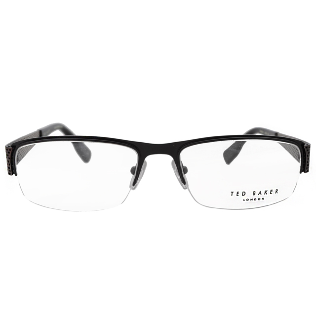TED BAKER 英國時尚金屬造型光學眼鏡 (銀) TB4188-001