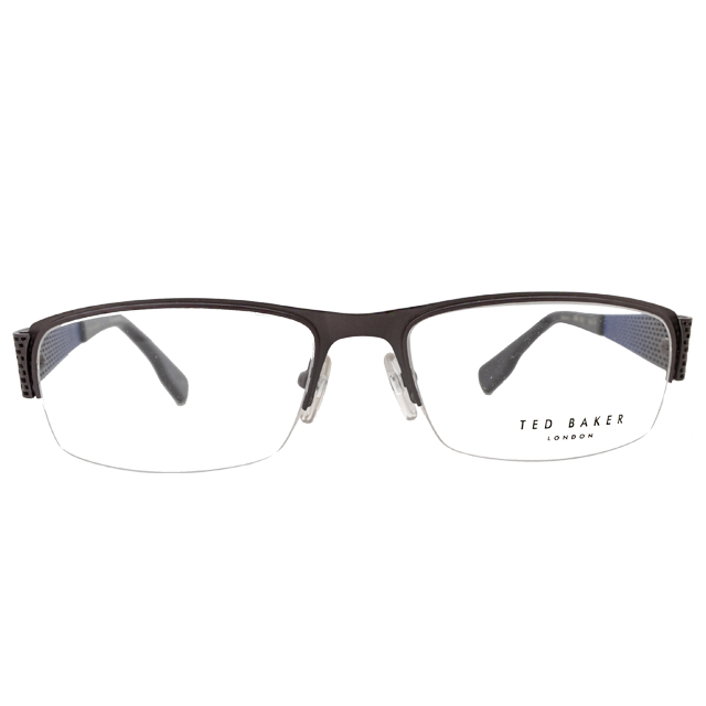 TED BAKER 英國時尚金屬造型光學眼鏡 (藍) TB4188-919