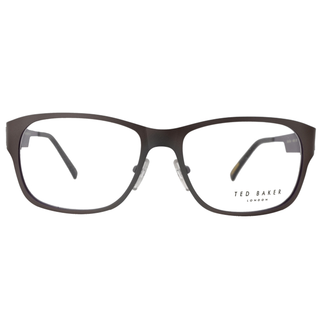 TED BAKER 倫敦玩酷金屬風格造型眼鏡 (藍) TB4189-913