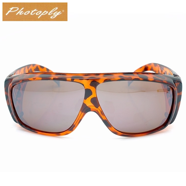 Photoply豹紋抗風太陽眼鏡