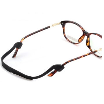 ((運動眼鏡防掉落好幫手)) 眼鏡防滑、掉落必備之運動用眼鏡防滑矽膠繩帶 SK
