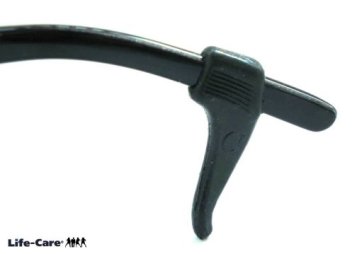 軟矽膠眼鏡防滑耳套/耳夾/耳鉤/運動安全鏡框掛鉤/不斷裂